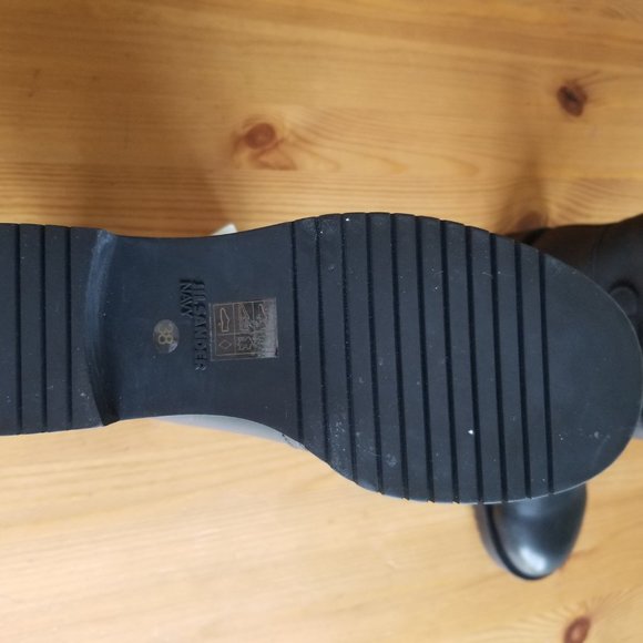 Jil Sander navy boots, size 38 - Picture 5 of 9